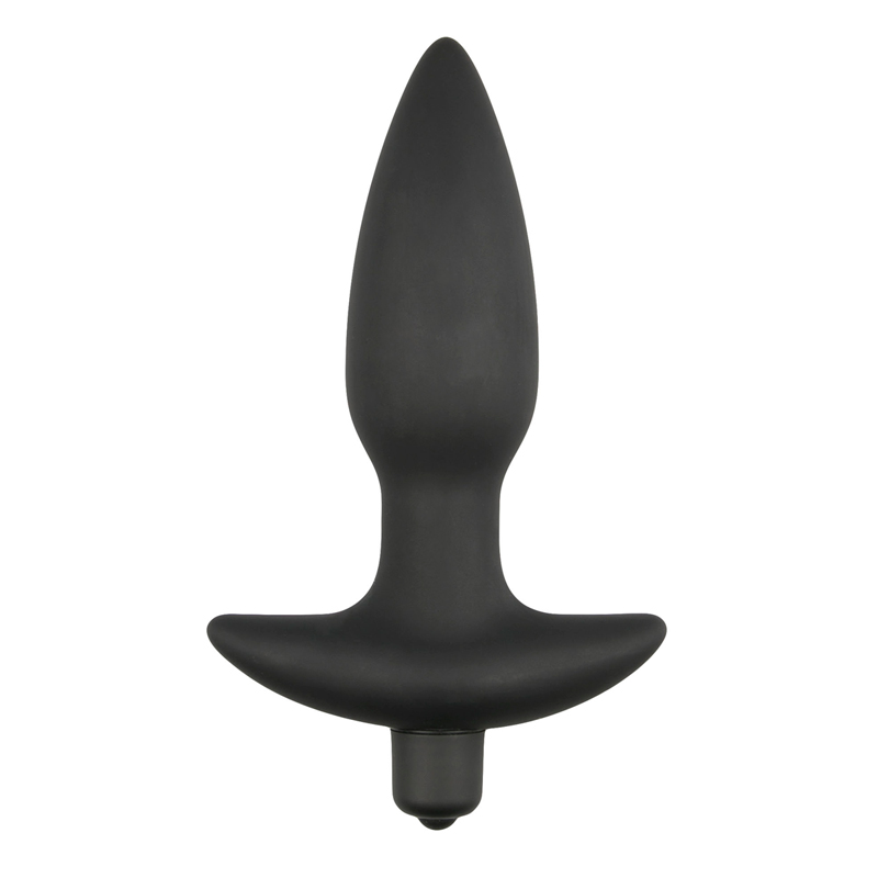 EasyToys Anal Collection - Vibrerende buttplug - Zwart