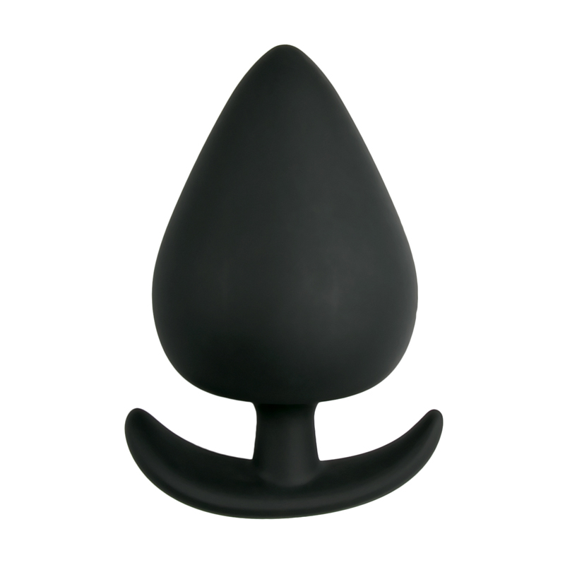 Zwarte medium buttplug Anker