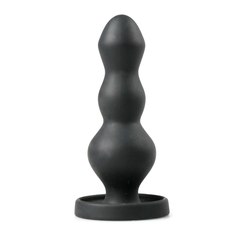 Beaded Cone Buttplug Met Zuignap