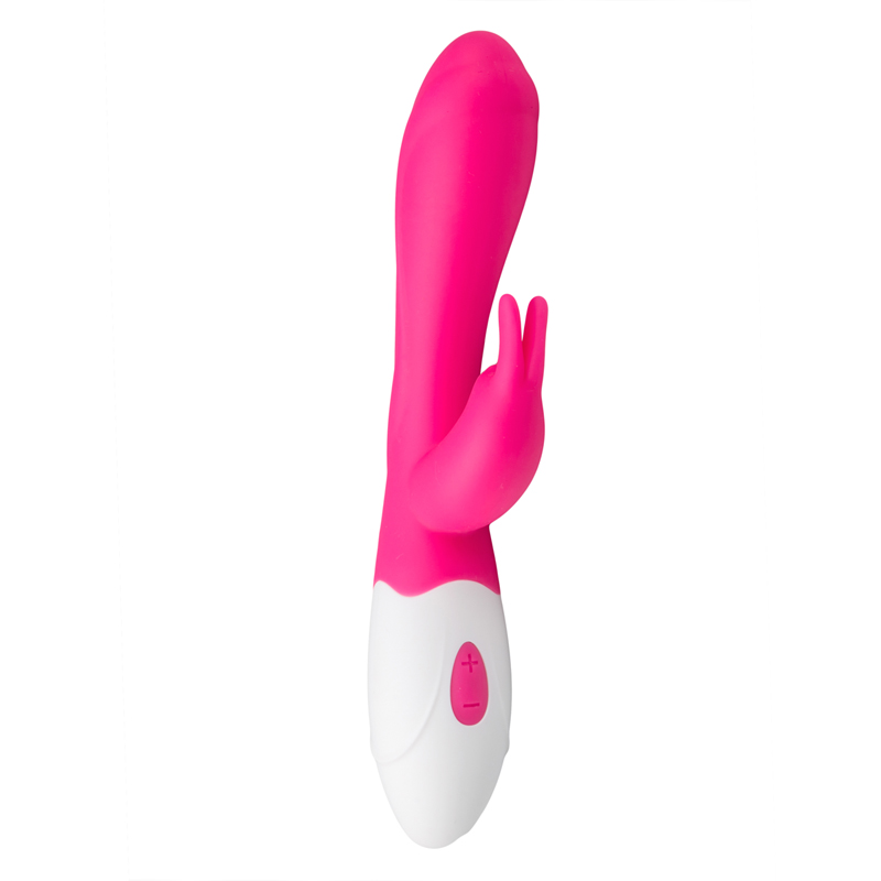 Ascella Oplaadbare Rabbit Vibrator - Roze/Wit