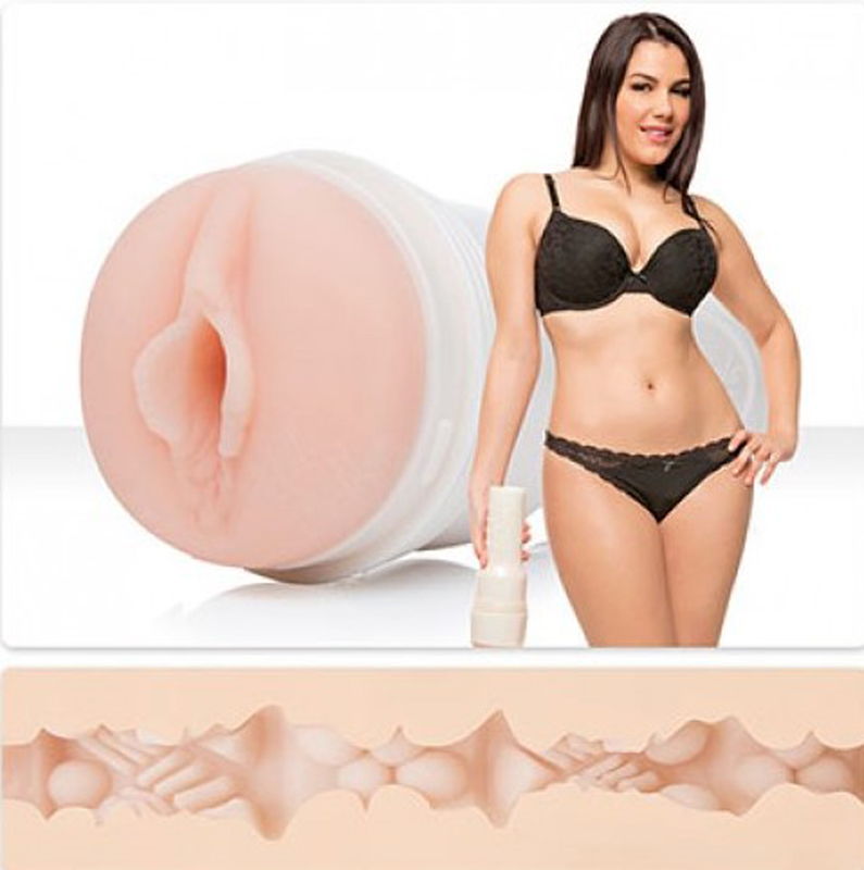 Fleshlight Girls - Valentina Nappi masturbator - Huidskleur/Wit