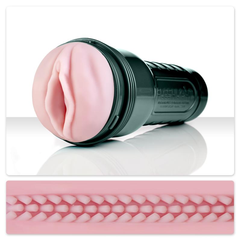 Fleshlight met vibratie - Pink Lady Touch