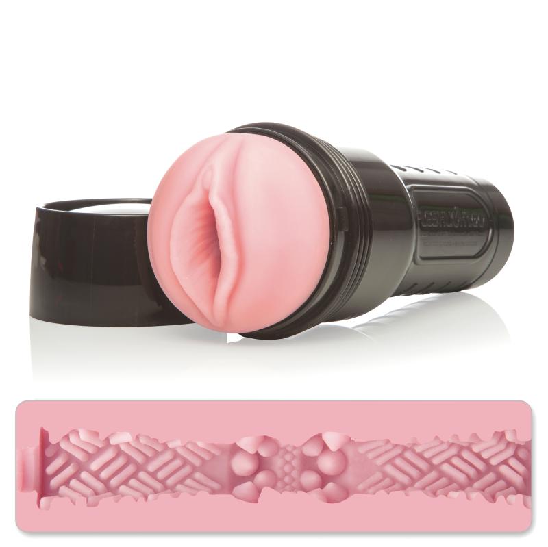 Fleshlight GO - Surge masturbator - Zwart/Huidskleur