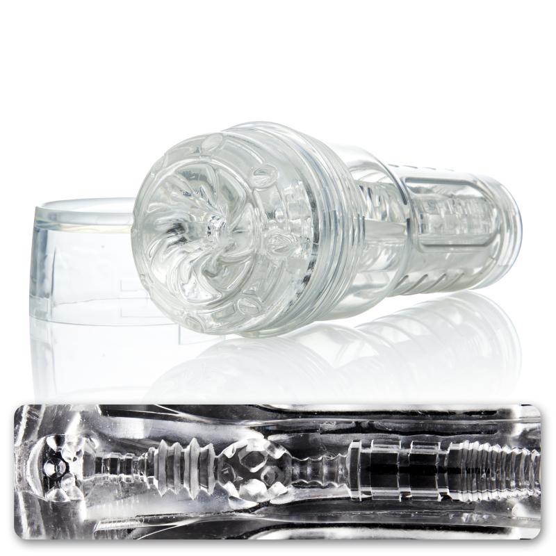 Fleshlight GO - Torque masturbator - Transparant