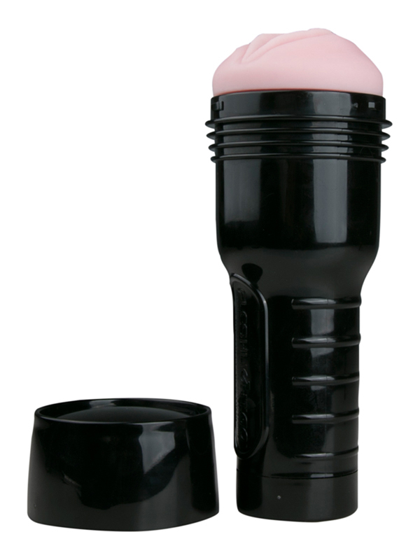 Fleshlight GO - Surge masturbator combo set - Zwart/Huidskleur