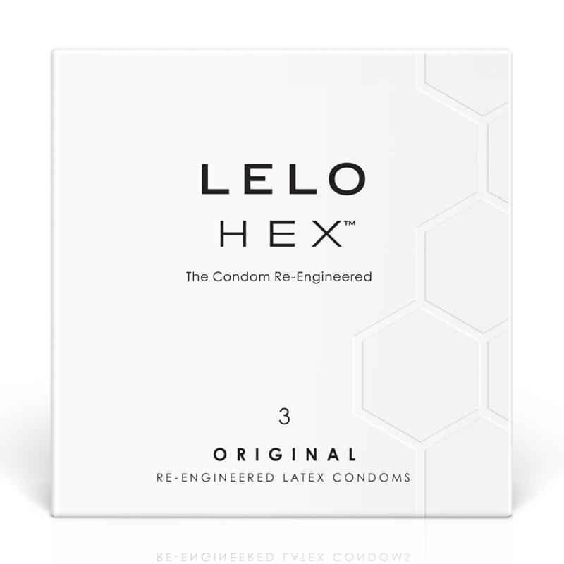 LELO HEX Condooms Original 3 Stuks