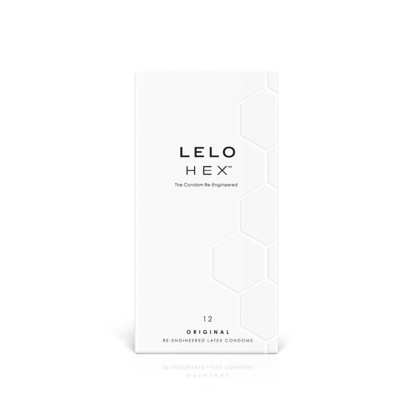 LELO HEX Condooms Original 12 Stuks