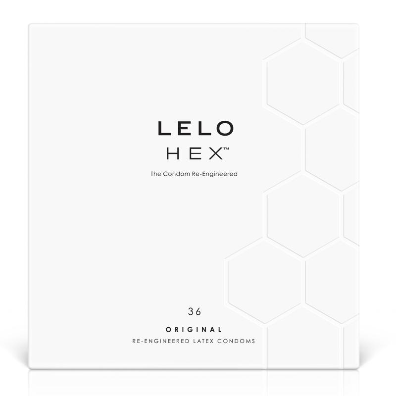 LELO HEX Condooms Original - 36 Stuks