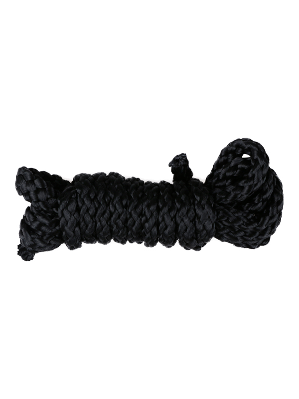 Mini Kinbaku touw 1,5 meter - Zwart