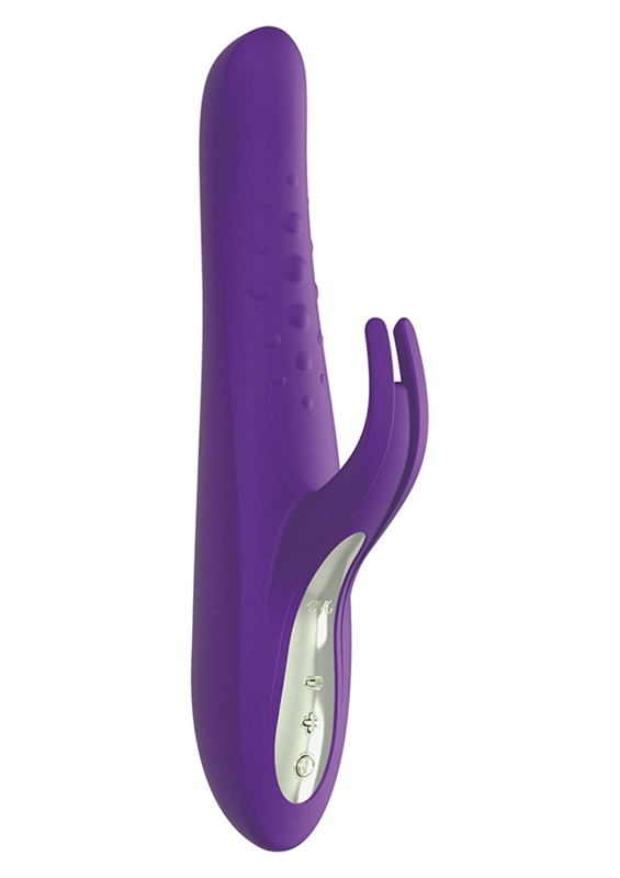 OVO J3 Roterende Rabbit Vibrator - Paars