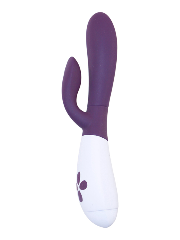 Vibrator Ovo K2 Rabbit Paars/Wit