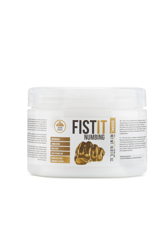 Fist-it Numbing - Verdovende Anaalcreme - 500 ml