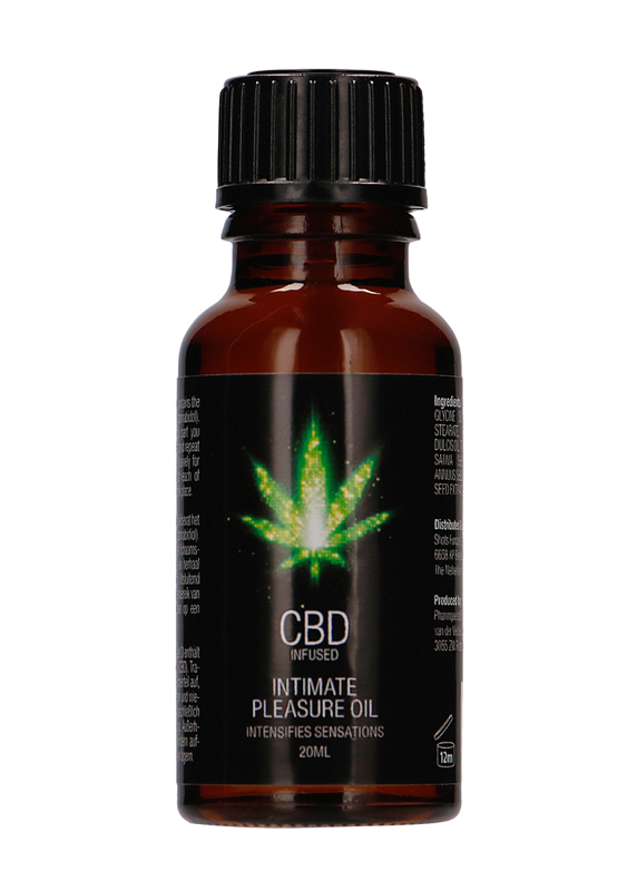 CBD Intimate Pleasure Olie - 20 ml