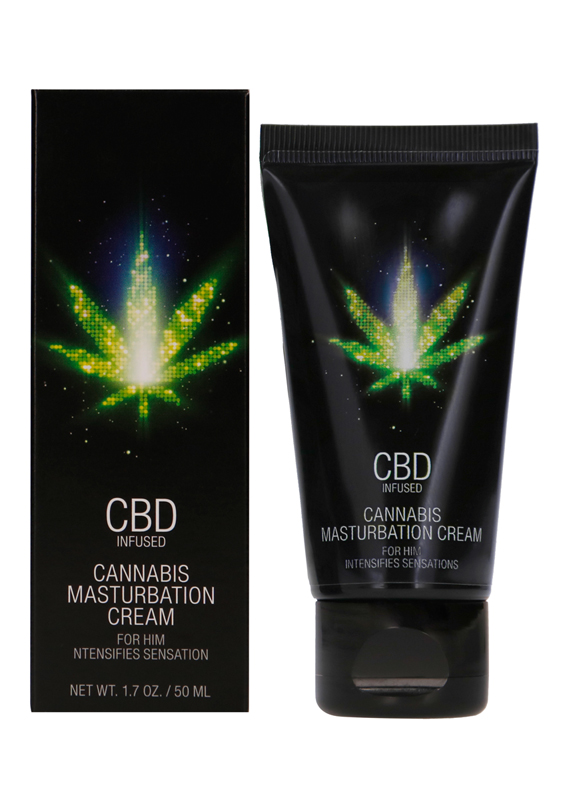 CBD Cannabis Masturbatiecreme voor hem - 50 ml