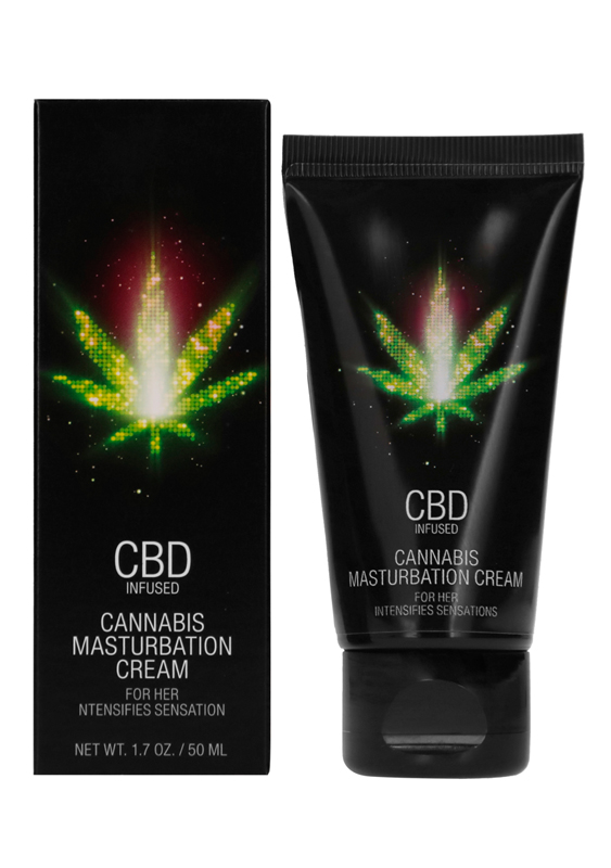 CBD Cannabis Masturbatiecreme voor haar - 50 ml