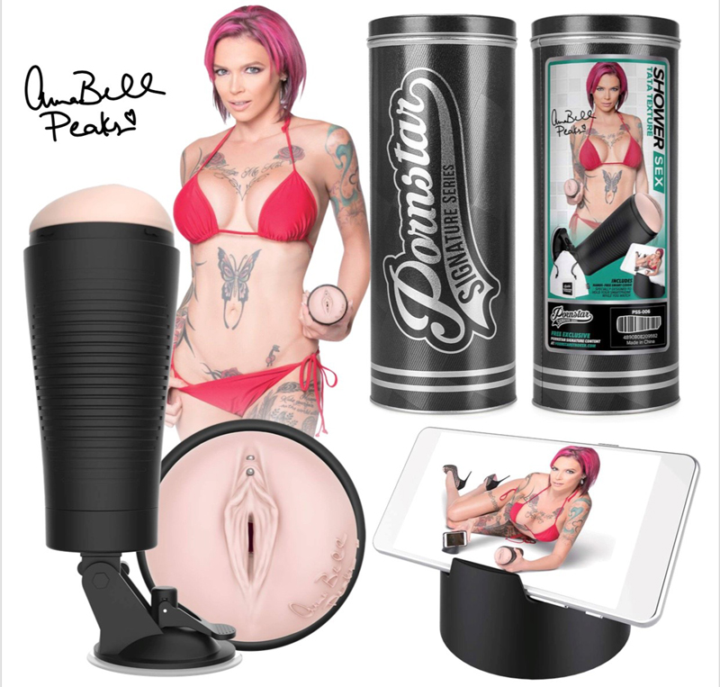 Pornstar Series - Anna Bell Shower Sex Set