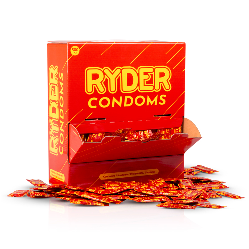 Ryder Condooms - 500 Stuks