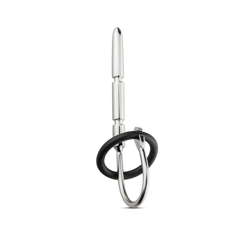 Prince's Wand Dilator + Rubberen Cockring