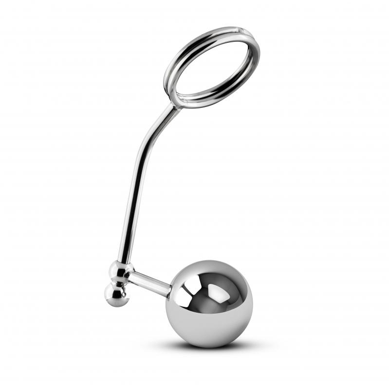 Metalen Ballstretcher Met Anaal Bal