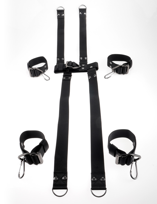 Command Hogtie & Halsband Set