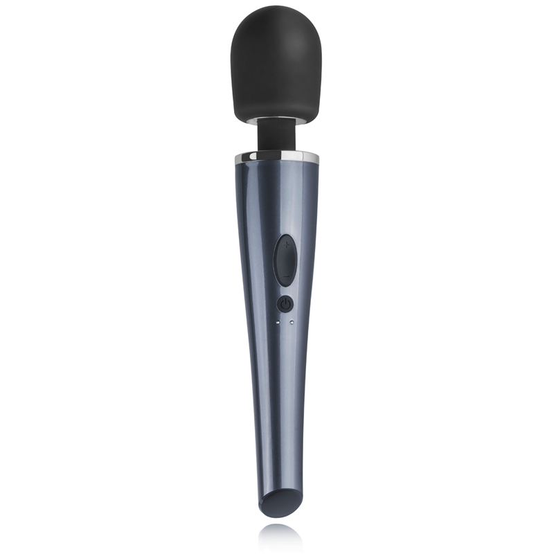 Black Lightning Wand Vibrator