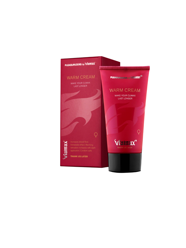 Viamax Warm Cream - 50 ml