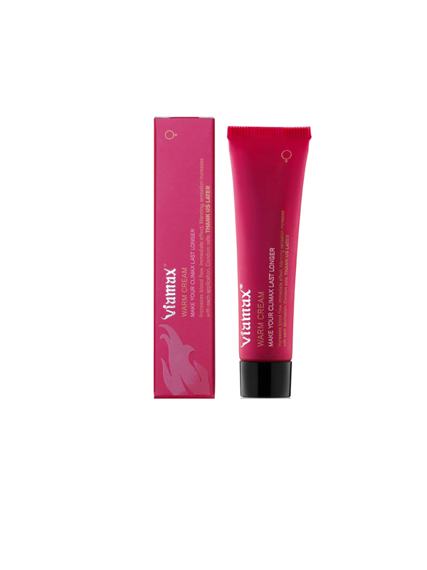 Viamax Warm Cream - 15 ml