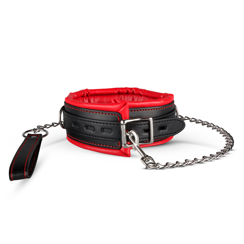 Cooper Collar Met Ketting - Rood