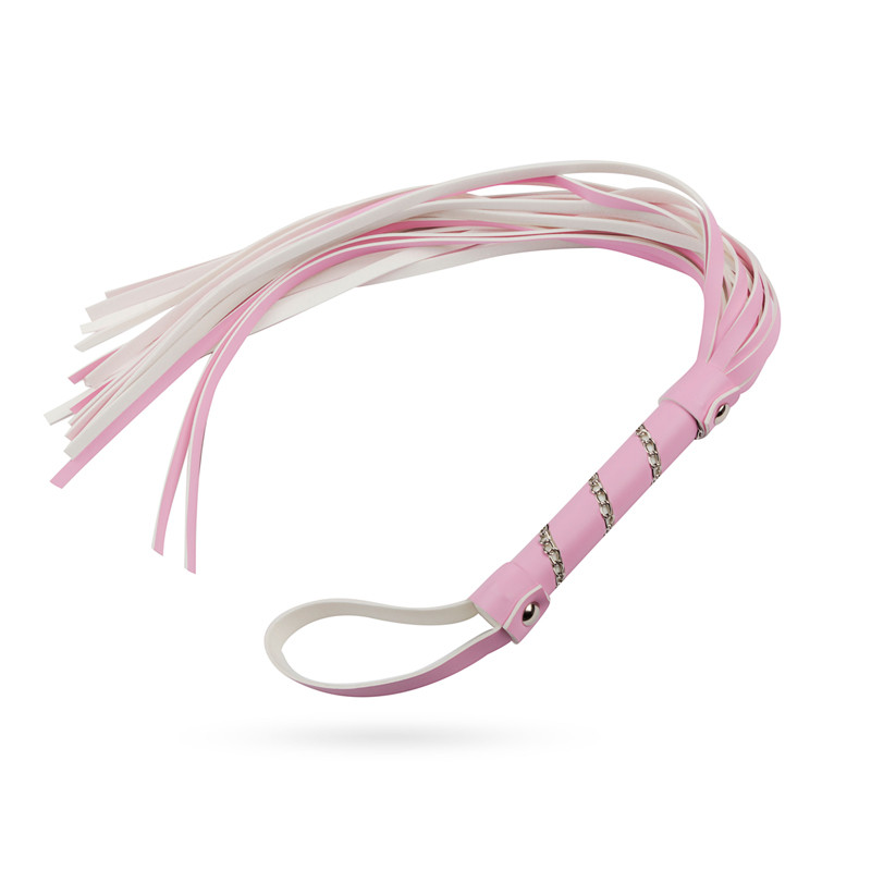 Pink Pleasure Flogger