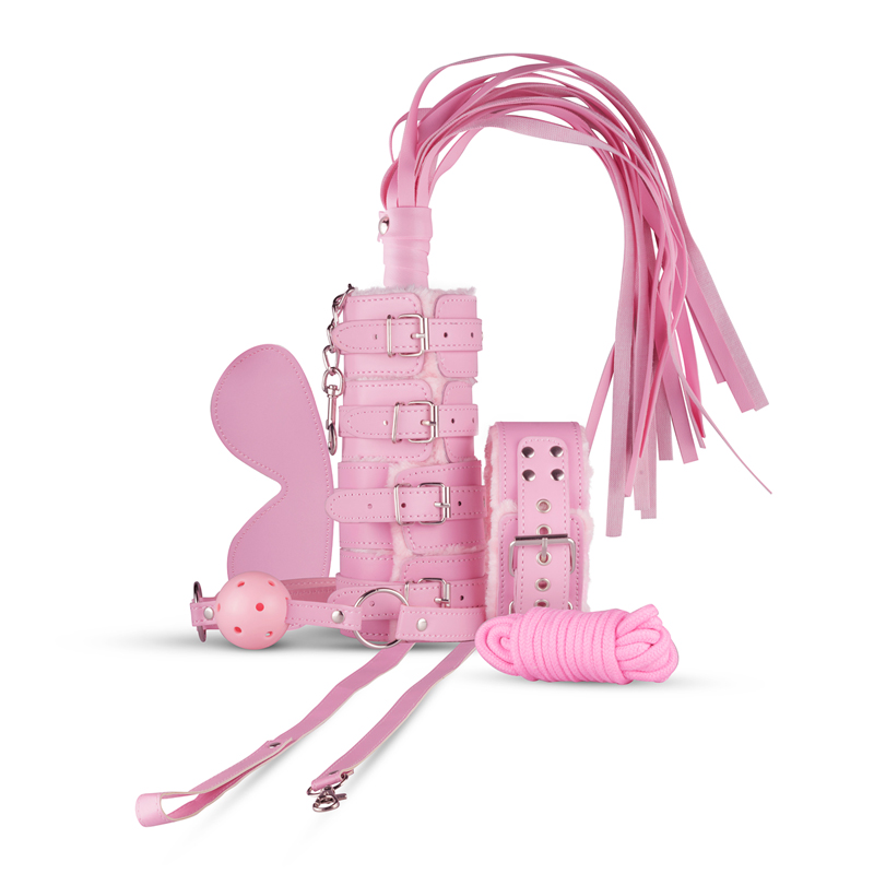 Bellamy Beginners Bondage Set - Roze