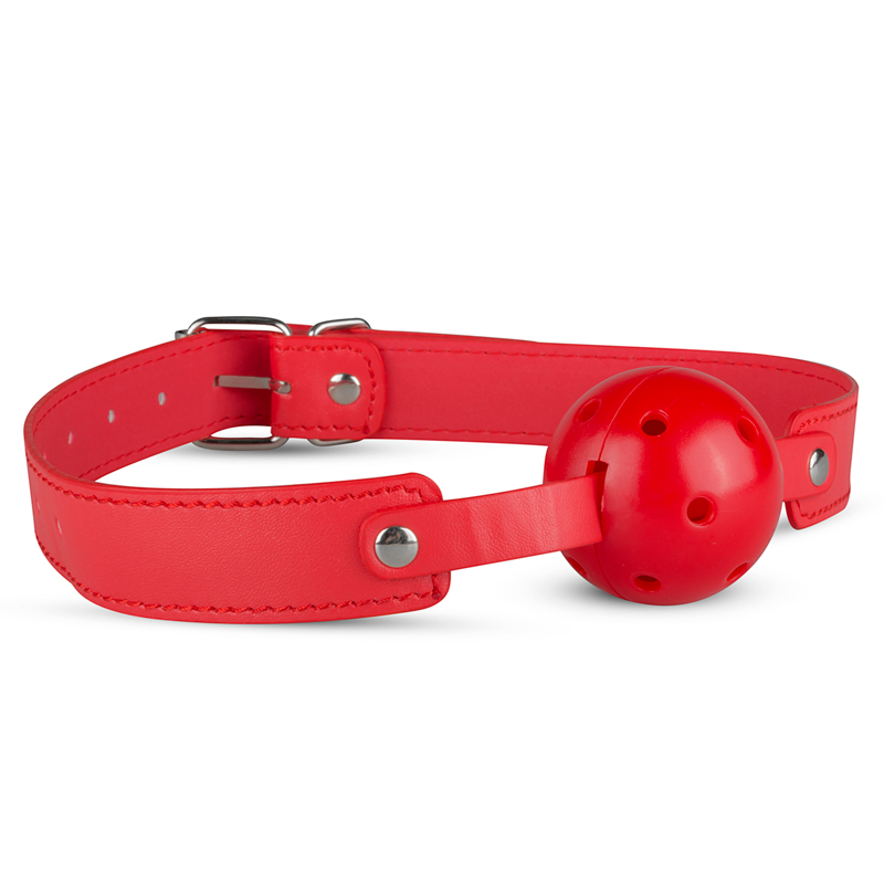 Benji Ball Gag - Rood