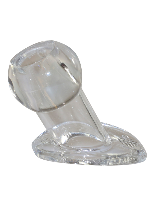 ZiZi - Transparante holle buttplug 26 mm