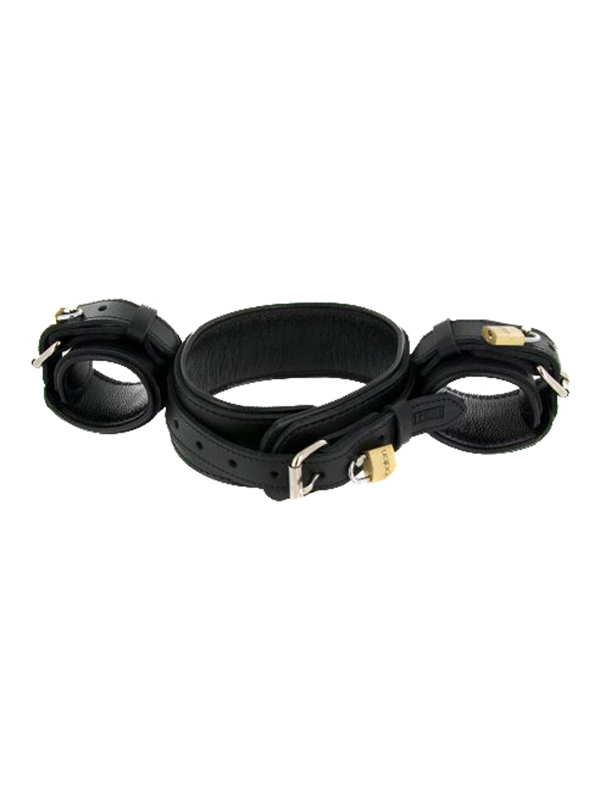 Halsband met boeien