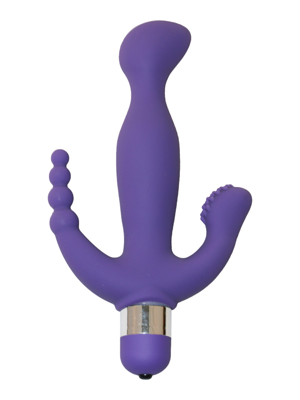 Driedubbele vibrator met 7 vibraties