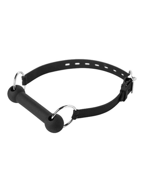 Mr. Ed Lockable SILICONE Horse Bit Gag