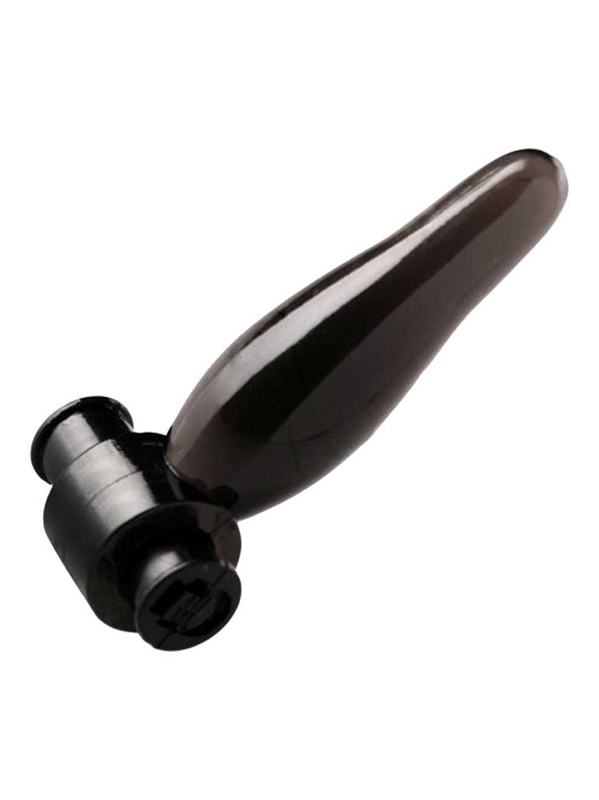 Kleine vibrerende buttplug - Zwart