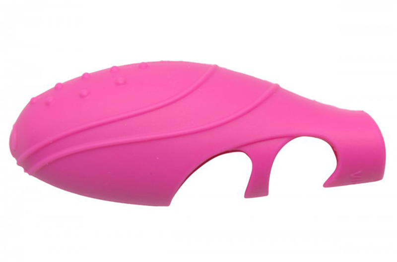 Roze G-Spot vingervibrator