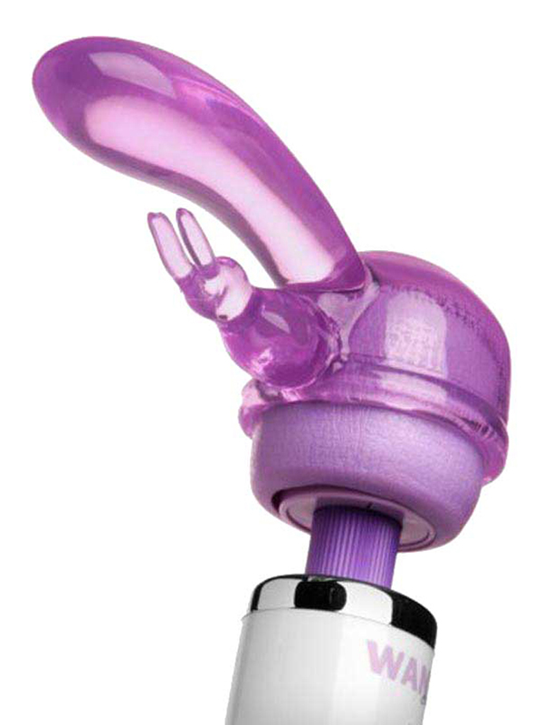 Duo stimulator voor wand vibrator - roze