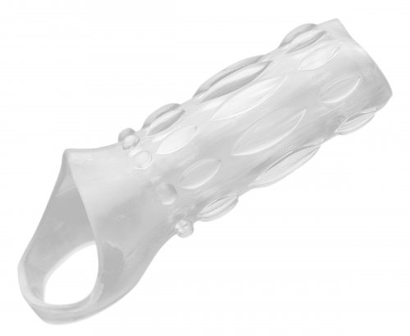 Clear Sensations penissleeve - Transparant