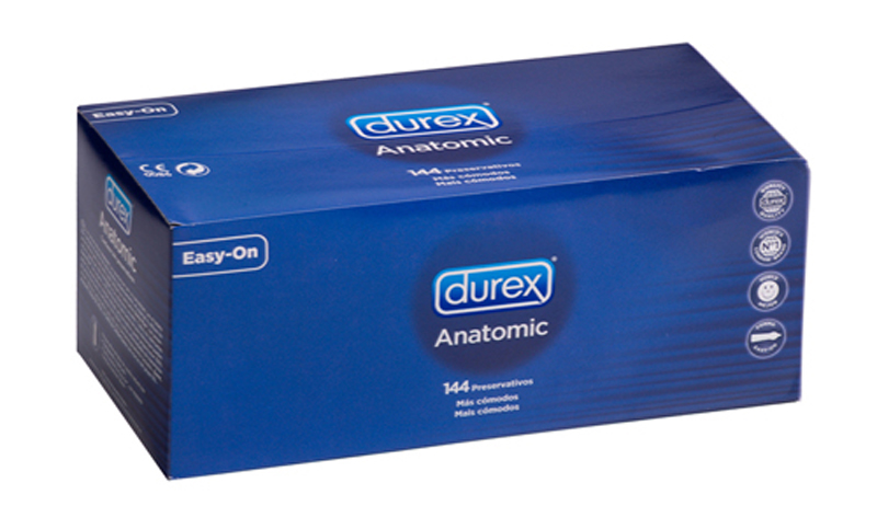 Durex Anatomic Condooms - 144 stuks