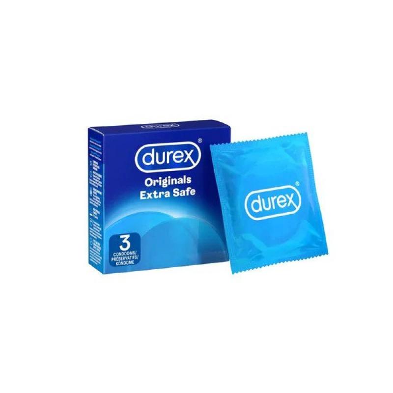 Extra veilig met de Durex Extra Safe 6 st