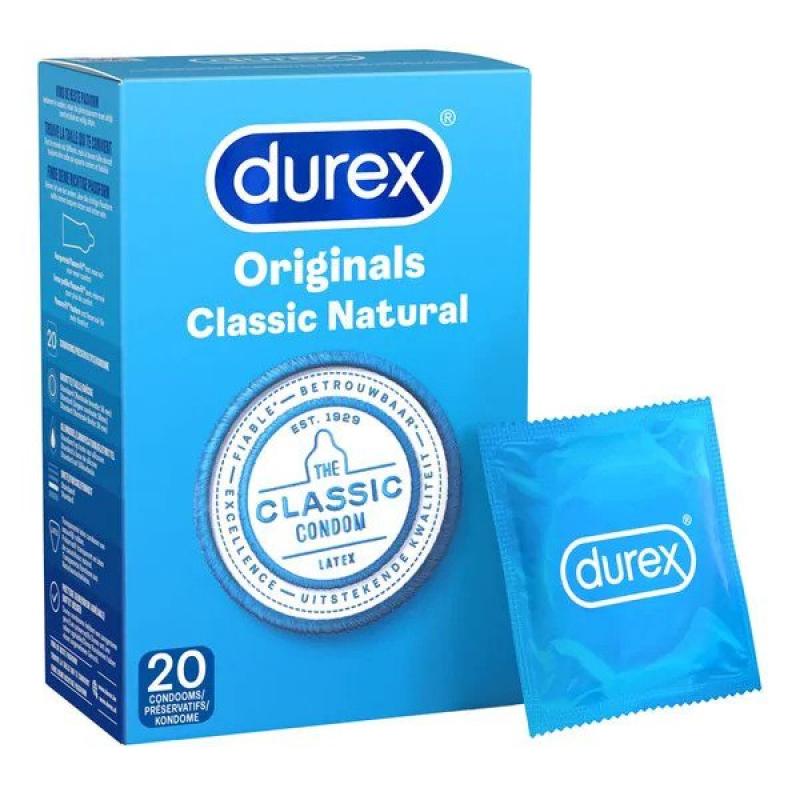 Durex Classic Natural 20st