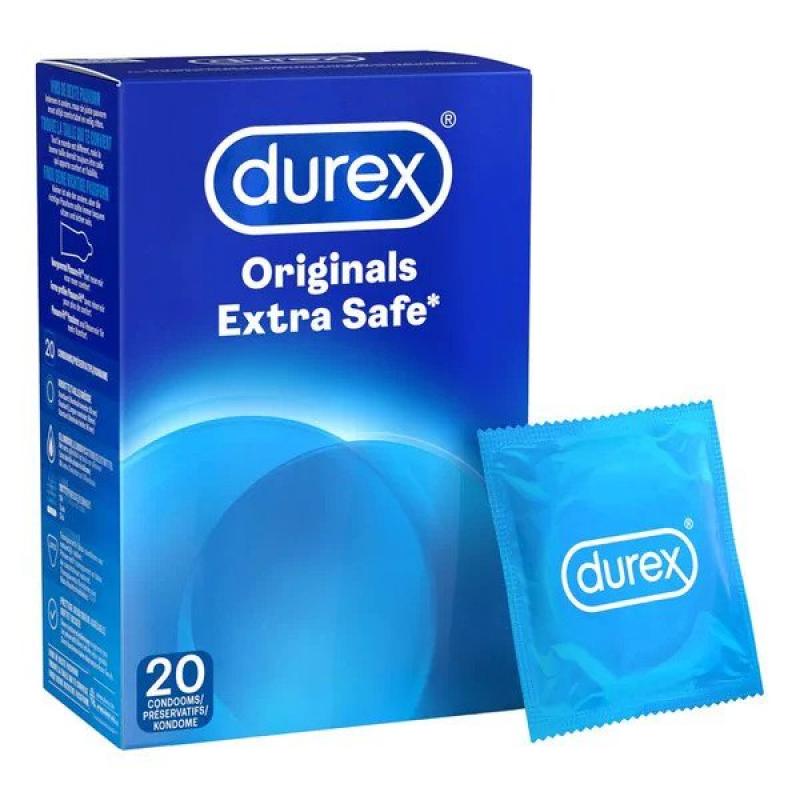 Condooms Durex Topsafe 20st