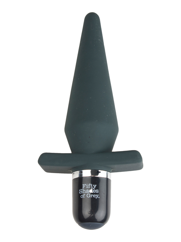 Vibrerende buttplug - 50 Shades Delicious Fullness