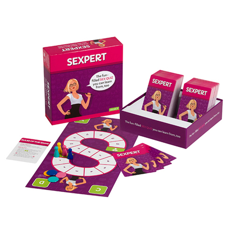 Sexpert Bordspel