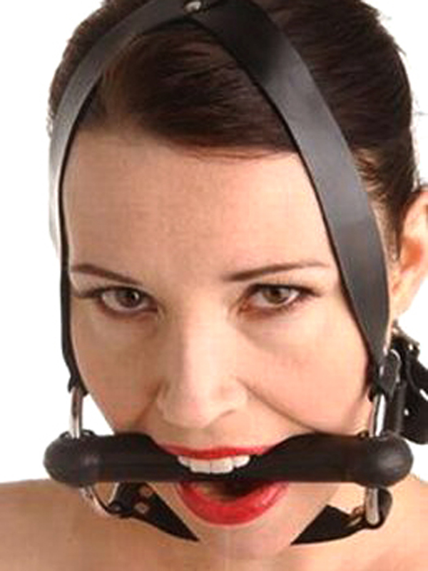 Locking Silicone Trainer Gag