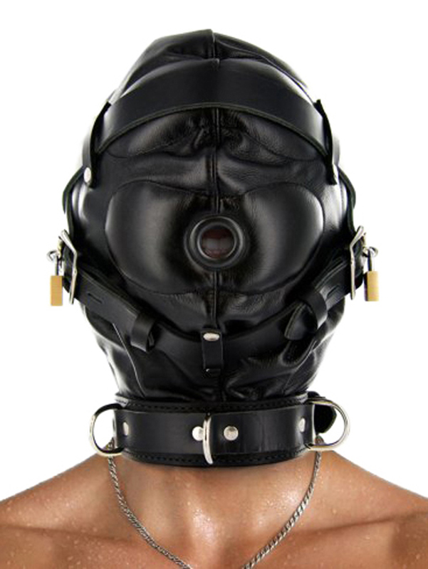 Extreem Bondage Hoofdmasker