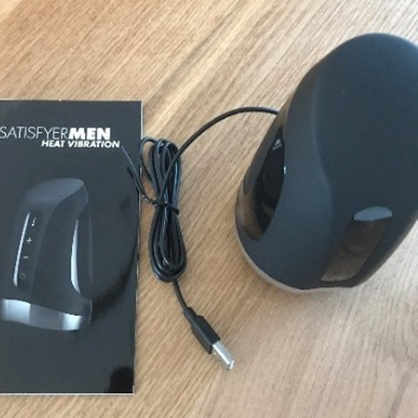 Satisfyer Men Heat Vibration Easytoys