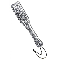 Paddle mit Stahl – Metallic