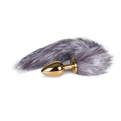 Großer Foxtail-Analplug